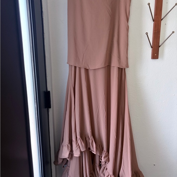 H&M Limited Edition Strapless Ruffle Dress - Picture 8 of 10